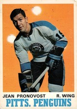 1970-71 O-Pee-Chee #202 Jean Pronovost