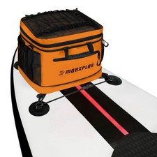 Waterproof PVC Material Paddleboard Cooler Deck Bag,40 cans Sup Deck Cooler B...
