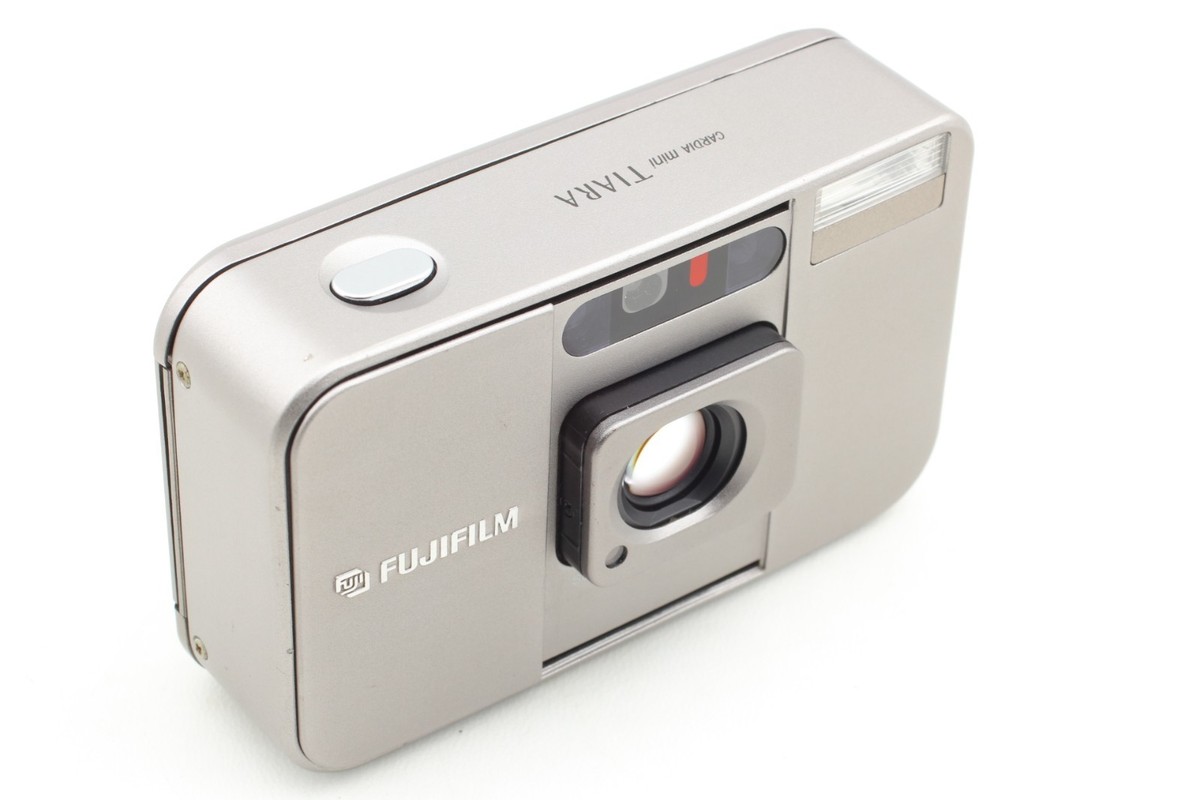 💥Mint IN Case] Fujifilm FUJI CARDIA mini TIARA Point & Shoot Zoom