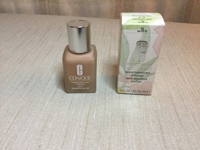 Clinique SUPER BALANCED 02 FAIR (vf-p) Makeup Foundation - 1 fl oz / 30 ml NIB