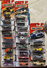Matchbox and Hotwheels cars. Mixed Lot Unopened