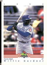 1992 Classic Best #220 Willie Gardner