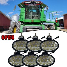 65w Led Flood Work Light Ah205072 For John Deere Combine 9570 Sts,9660,9660 Sts