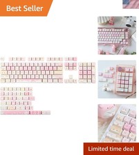 Charming Cat Themed Keycap Set - PBT/PC for Personalized Keyboard Styles