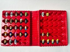 Mighty Beanz Series 2 - 31 Beans Lot With Red Storage Case 2004-2010 Star Wars