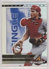 2013 Panini Pinnacle Clear Vision Single Ivan Rodriguez #CV67 HOF 2u3