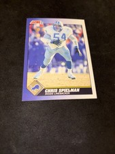 1991 Score - Chris Spielman #9
