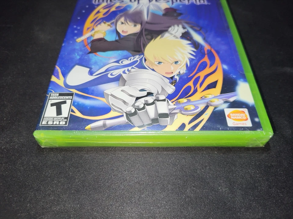 Tales of Vesperia Bandai Namco Microsoft Xbox 360 NOVO EM FOLHA LACRADO + protetor! - Imagem 3 de 4