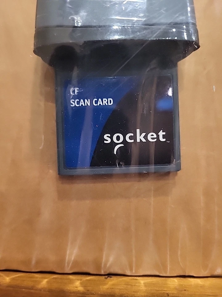 Tarjeta de escaneo CF móvil Socket escáner láser de código de barras CFSC5M Foto 3 de 4