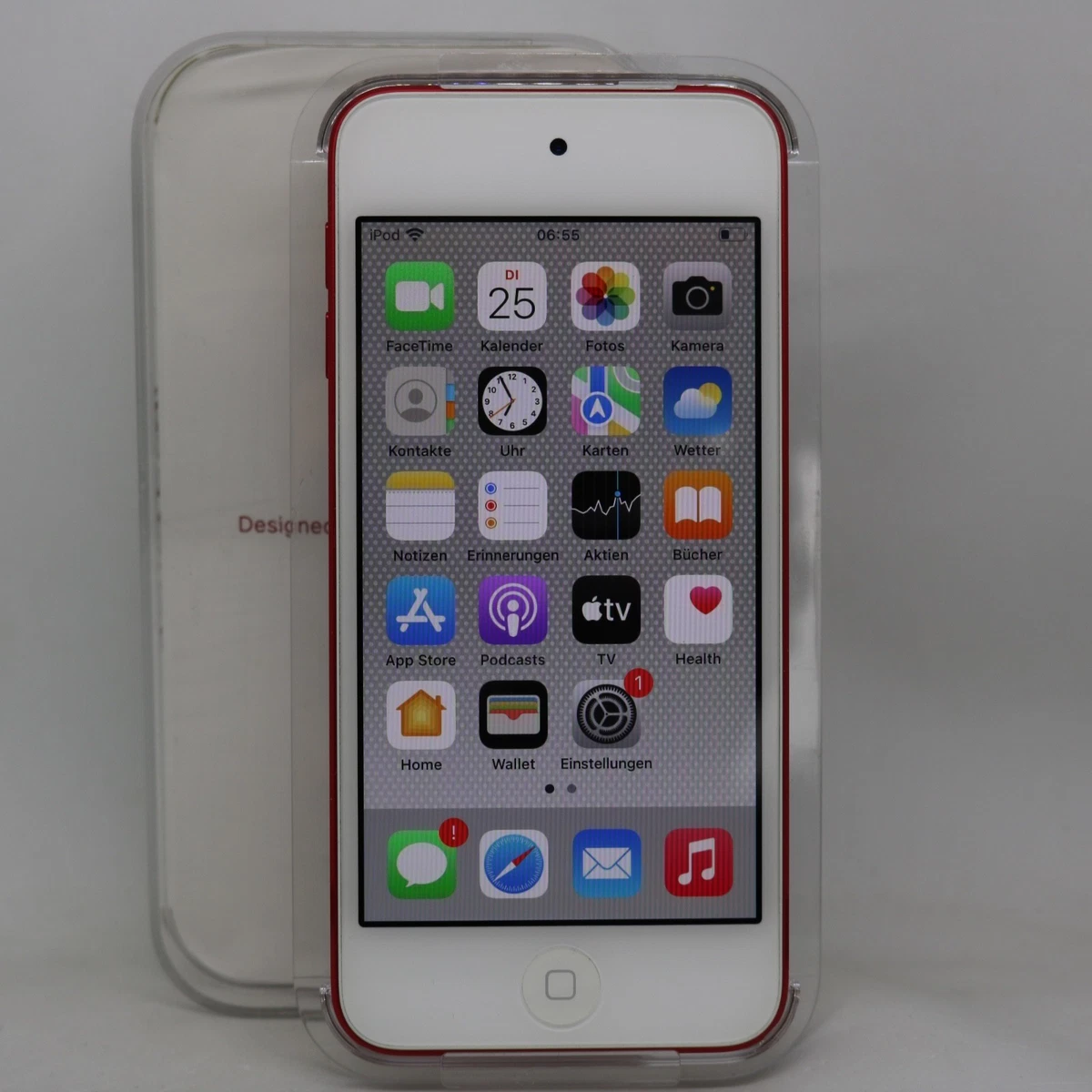 Apple iPod Touch 7g (7. Generation) Rot 256gb / MP4 / Bluetooth / Händler