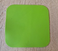 Tupperware Twist Off Tuch Glasöffner, Silikon-Tuch Grün