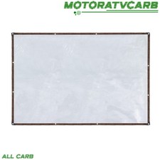 All-carb 10x12ft Plastic Clear Tarps W Grommets Tarps For Patio Enclosure 8mil All-carb 10x12ft Plastic Clear Tarps W Grommets Tarps For Patio Enclosure 8mil