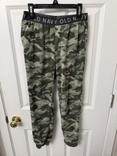 Old Navy Camo Pajama Pants  Boys Large 10-12 