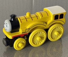 VTG Thomas Friends MOLLY 2005 Wooden Train Engine Learning Curve 2555WJ00