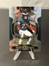 2025 Panini Select - Quinyon Mitchell #92