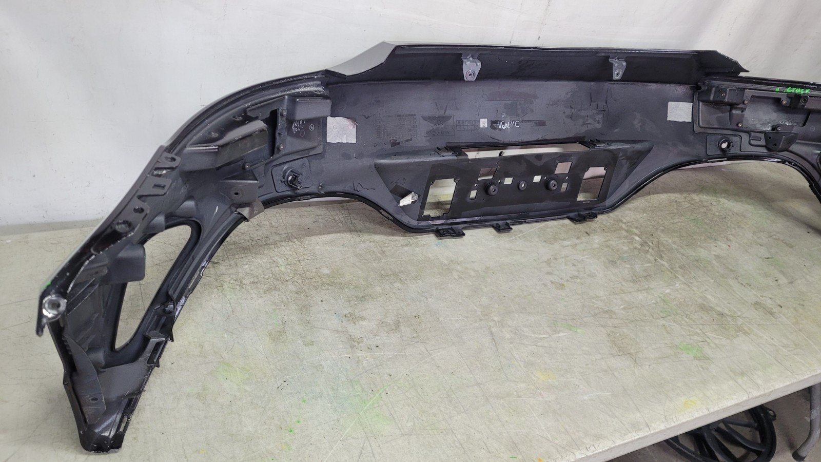 Aston Martin Vantage 2019-2024 Rear Bumper