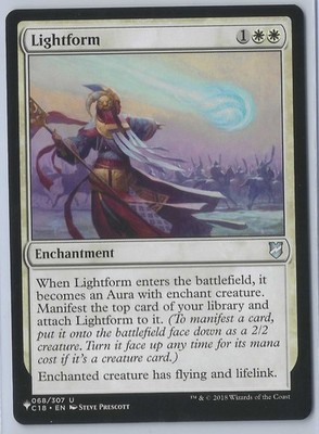 MTG Magic the Gathering The List Reprints #68 Lightform