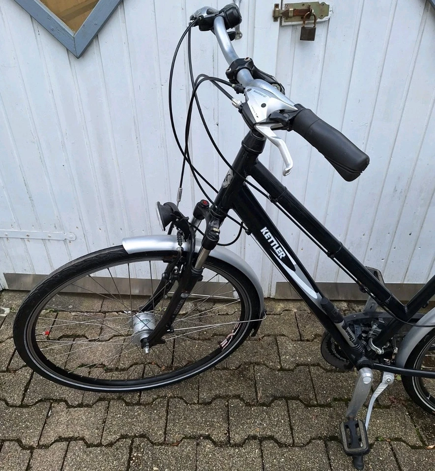 Kettler Trekkingrad LE 09.2 Sport 28" 16-Gang, Korb, Schloss, unplattbar Reifen - Bild 2 von 4