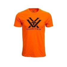 VORTEX Men's Core Logo Blaze Short Sleeve T-Shirt 120-16-BLZ