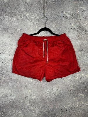 Dsquared2 Born in Canada Swimwear Monogram Shorts 50 Size