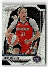 2024 Panini Prizm WNBA #67 Emily Engstler White Sparkle Prizms
