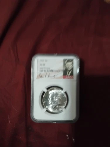 1964 Kennedy Half Ms65 NGC