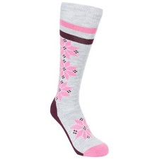 Trespass Womens Ski Socks Snowfall