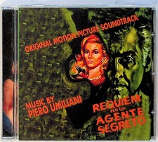 Requiem Per Un Agente Segreto -Soundtrack CD -Piero Umilani (For A Secret Agent)