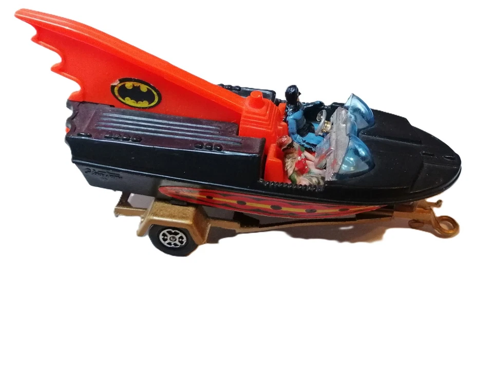 CORGI TOYS 107 BATBOAT 2° EDIZIONE - 1978 - Immagine 4 di 4