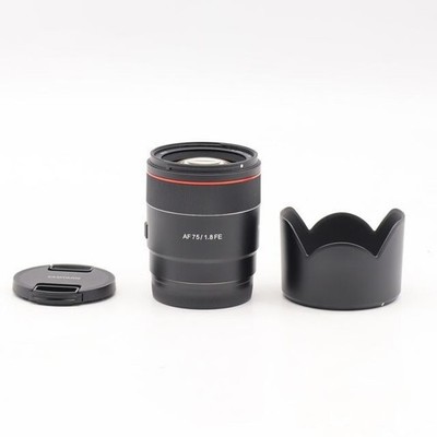 SAMYANG AF 75mm F1.8 FE Lens for Sony αE Mount Full-Frame