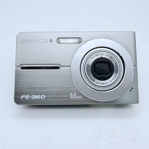 [Tested and working] OLYMPUS FE-360