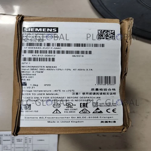 1PC NEW Siemens 6SE6440-2UD17-5AA1 Real US stock Warranty Included
