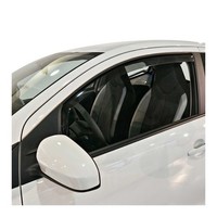 Windabweiser Regenabweiser FüR Toyota Aygo 2014-2024 5TüR Dunkel Acryl 2Tlg