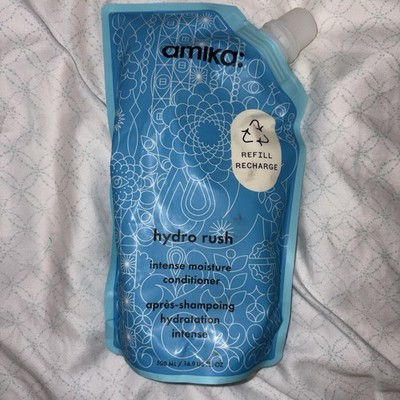 Amika Hydro Rush Intense Moisture Conditioner Refill - 16.9 Fl Oz New!
