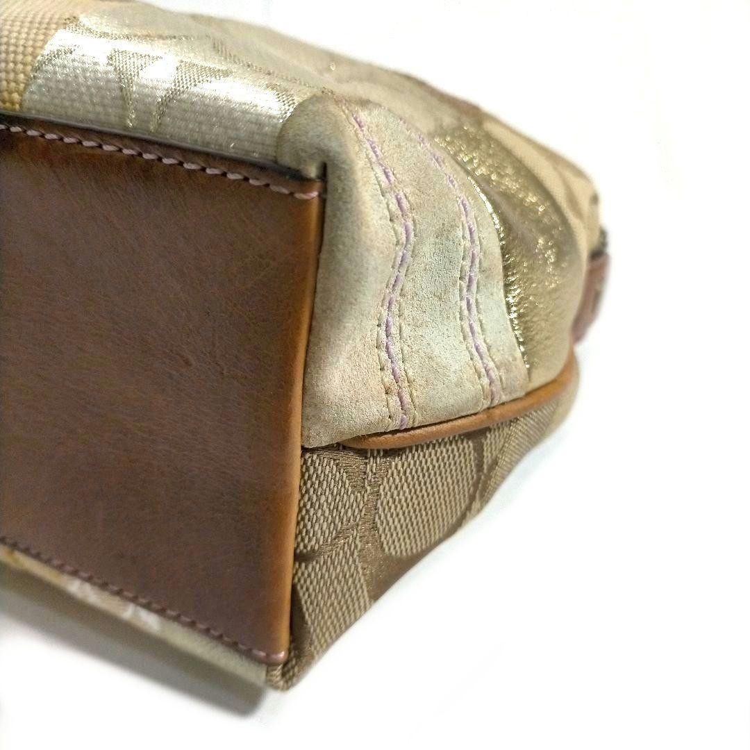 Coach Patchwork Accessory Pouch-in Shoulder Bag L… - image 8