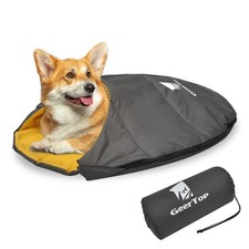 Lightweight Dog Sleeping Bag Portable Cozy Durable Machine Washable Pet Bed f...