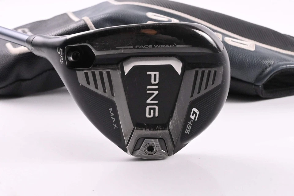 Left Hand Ping G425 Max #5 Wood / 17.5 Degree / Regular Flex Ping Alta CB Slate - Image 2 of 4