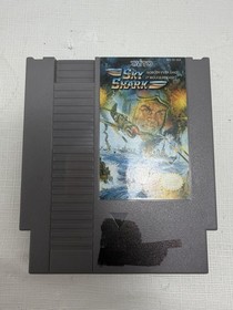 Original Nintendo NES Games Lot Of 5 Excitebike RC Pro Am Sky Shark Mad Max 