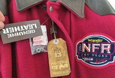 NWT WRANGLER NFR JACKET (DEAD STOCK) LAS VEGA...