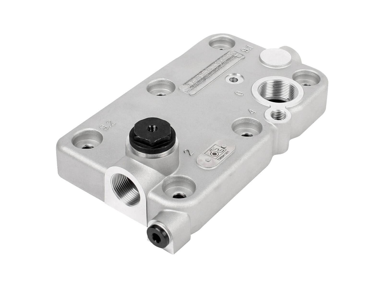 Culasse 4.66367 DT Spare Parts pour compresseur bicylindre de rechange