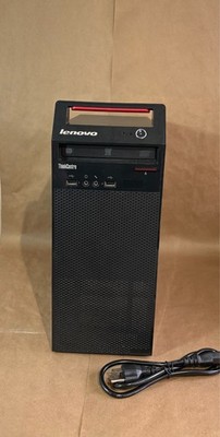 Lenovo ThinkCentre E73 Tower i5-4570S 8GB RAM 250GB SSD Windows 10 Pro