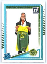 2025 Donruss WNBA #89 Dominique Malonga RC - Seattle Storm