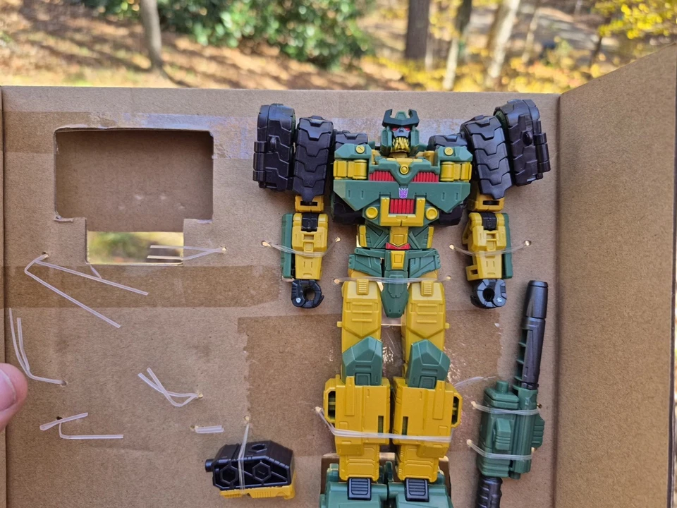 Hasbro Transformers Legacy United Doom 'N Destruction BLUDGEON Complete No Box - Image 3 of 3