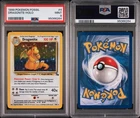 PSA 9 DRAGONITE HOLO 1999 POKEMON FOSSIL #4/62