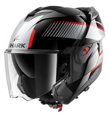 Airoh OXO SIKTER Wendehelm Black Chrom Silver Black Chrom Silver