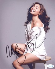 Meaghan Rath "Hawaii Five-0" AUTOGRAPH Signed Five-O 'Tani Rey' 8x10 Photo ACOA Meaghan Rath "Hawaii Five-0" AUTOGRAPH Signed Five-O 'Tani Rey' 8x10 Photo ACOA