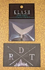 DRT Division Rebels Tackles KLASH 9 SPARE TAIL "BABY PINK" FREE SHIP