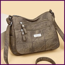 Women's Canvas Shoulder Bag Fashion Multi-functional Outdoor Shoulder Bag