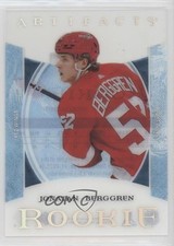 2023 Upper Deck Artifacts 2022-23 Update Clear Cut Rookies Jonatan Berggren 2d8