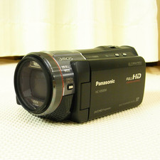 Panasonic HC-X900M Camcorder Black Full HD 3MOS 32GB Internal Memory Battery